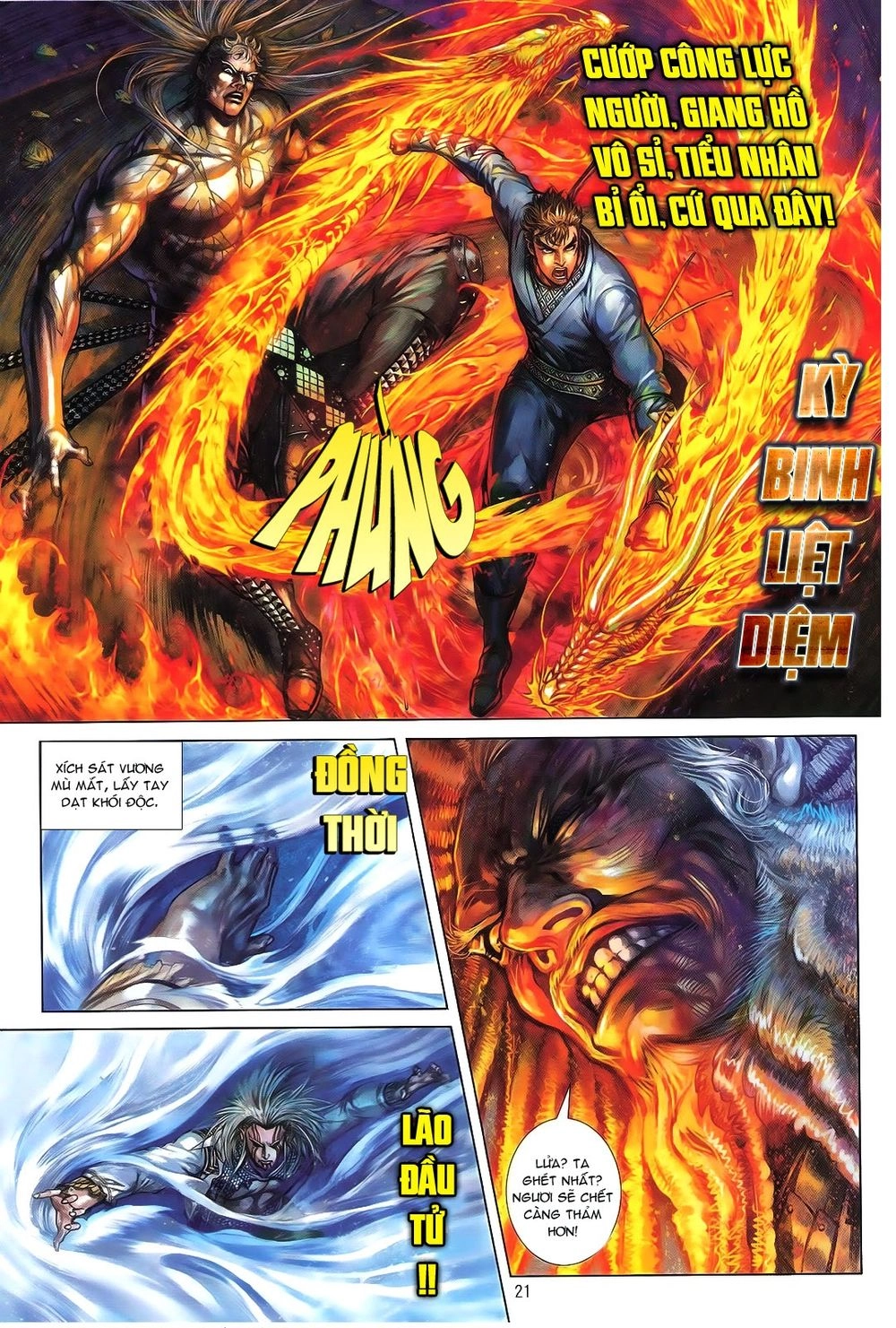 Thiết Tướng Tung Hoành Chapter 122 - 19