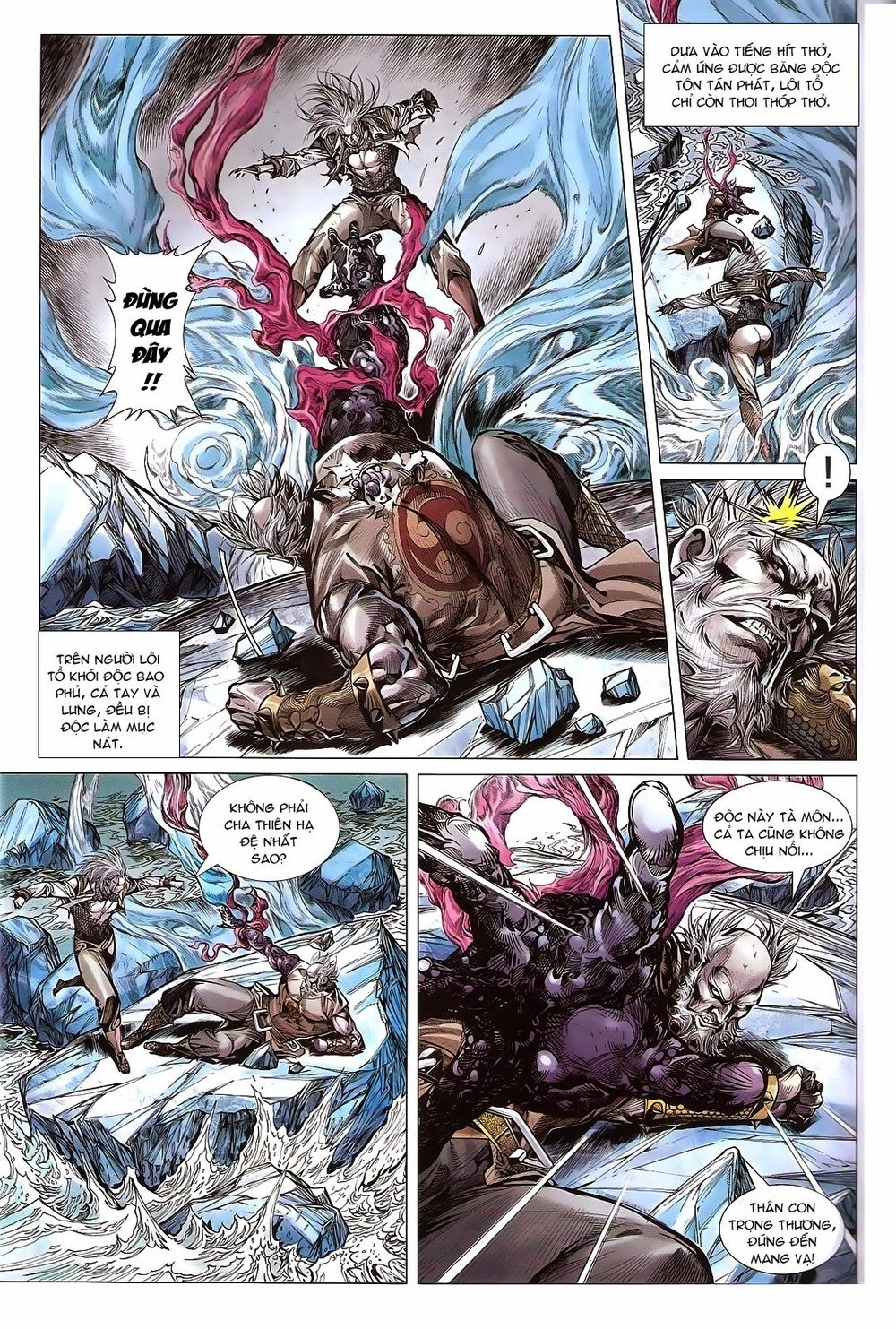 Thiết Tướng Tung Hoành Chapter 122 - 20