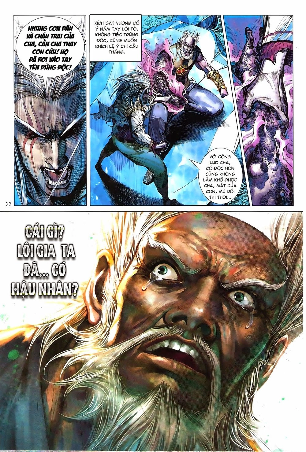 Thiết Tướng Tung Hoành Chapter 122 - 21