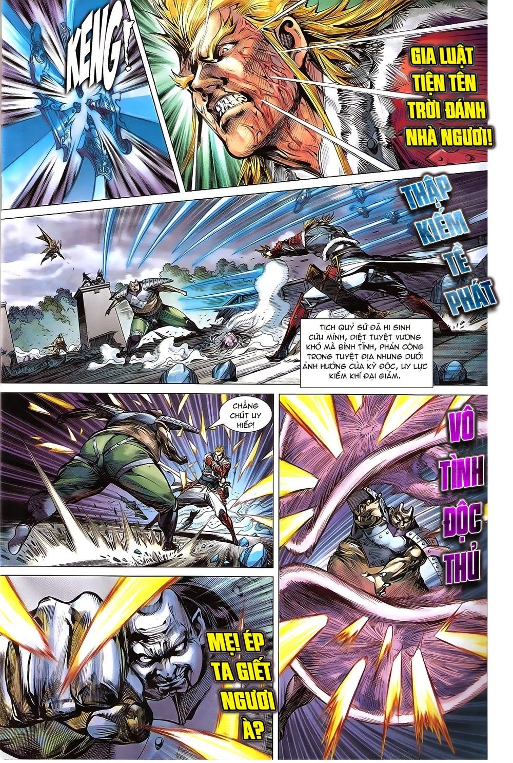 Thiết Tướng Tung Hoành Chapter 122 - 22