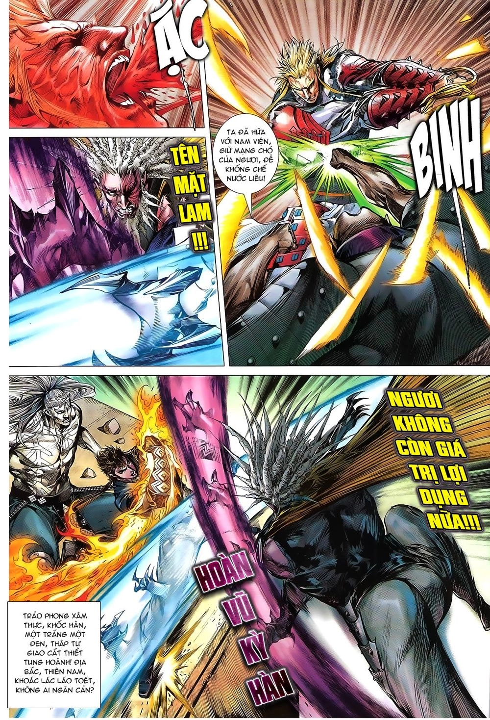 Thiết Tướng Tung Hoành Chapter 122 - 23