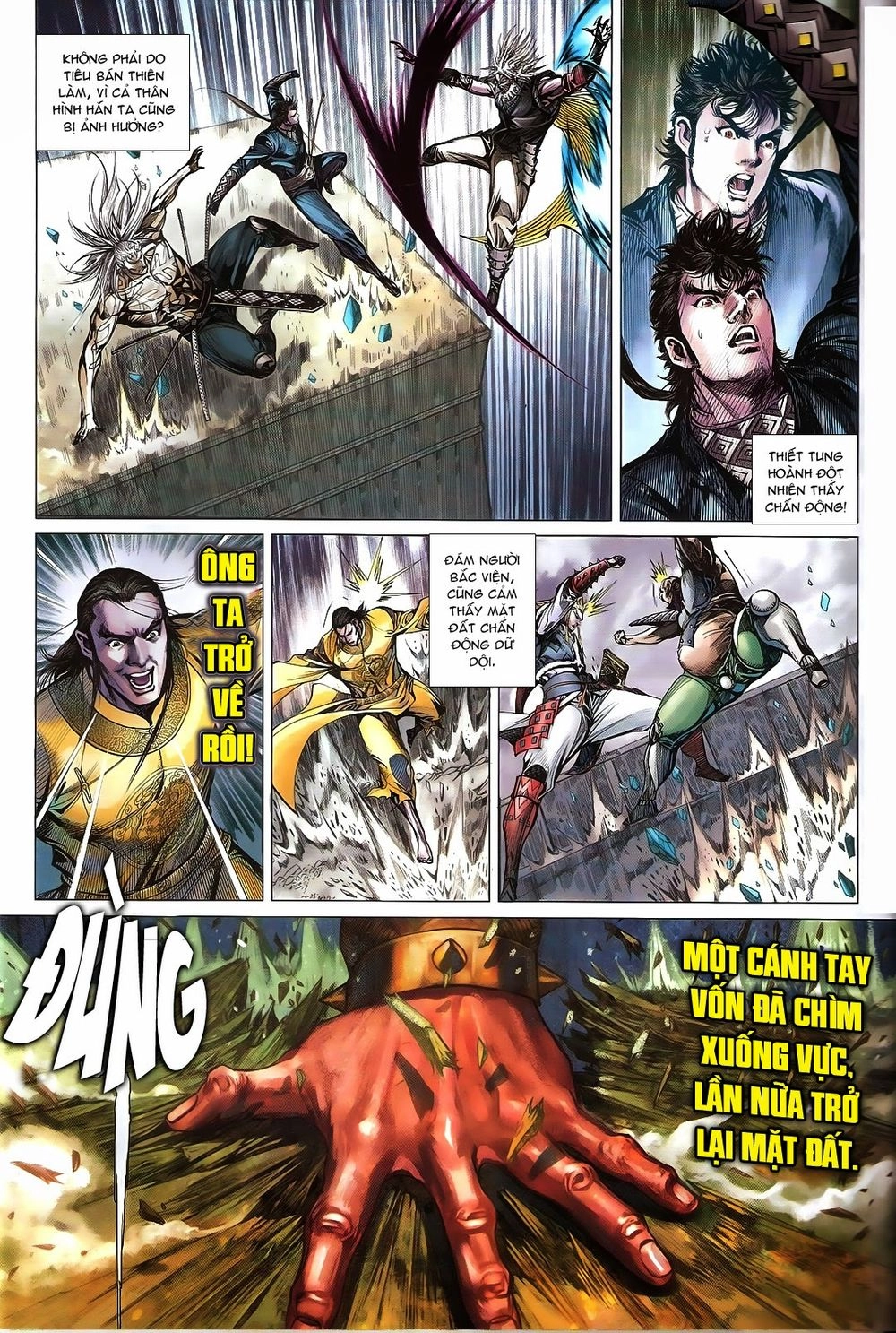 Thiết Tướng Tung Hoành Chapter 122 - 24