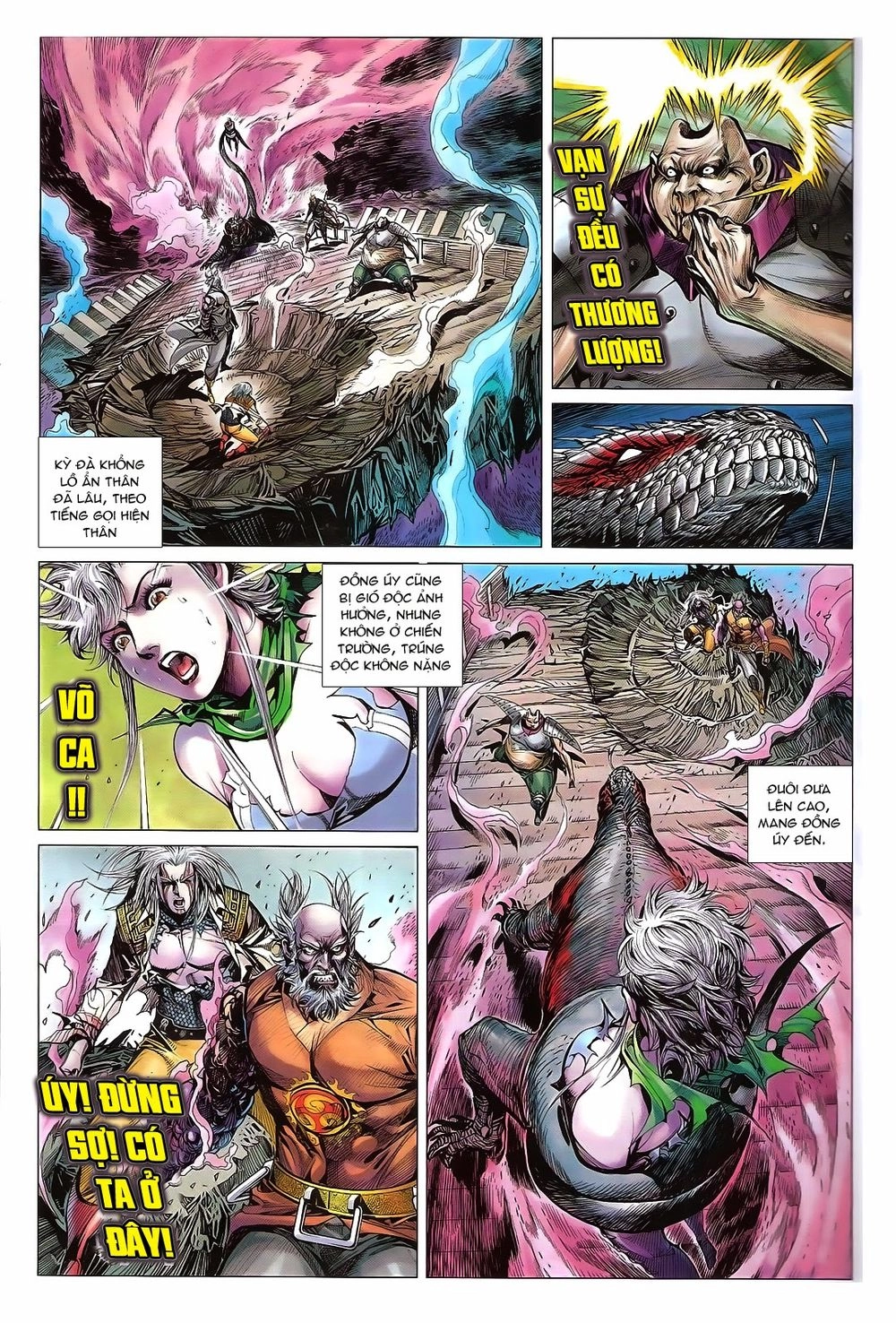 Thiết Tướng Tung Hoành Chapter 122 - 28