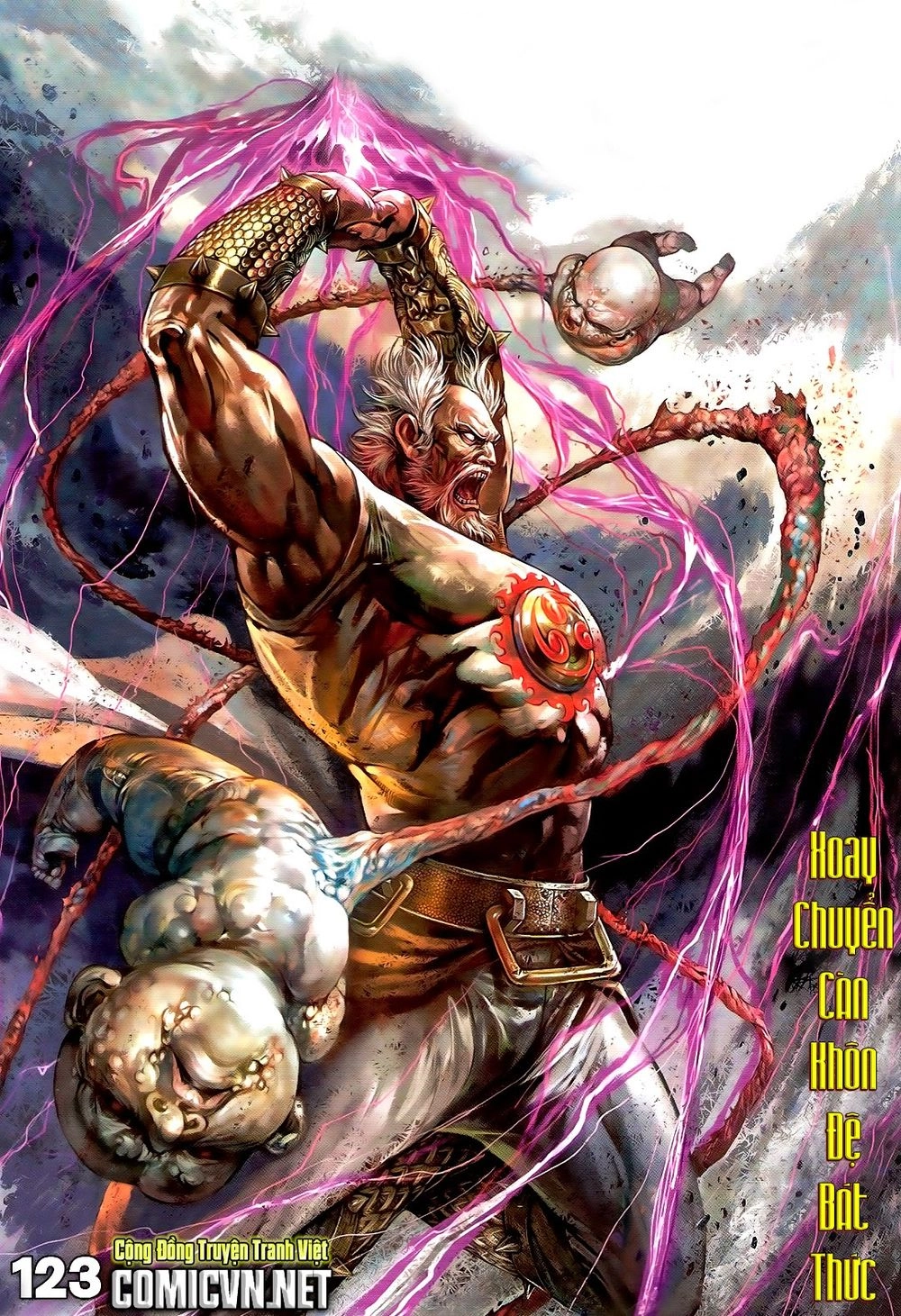 Thiết Tướng Tung Hoành Chapter 123 - 1