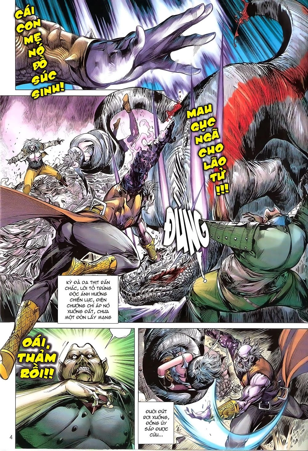 Thiết Tướng Tung Hoành Chapter 123 - 4