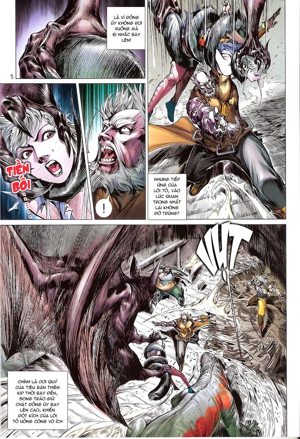 Thiết Tướng Tung Hoành Chapter 123 - 5