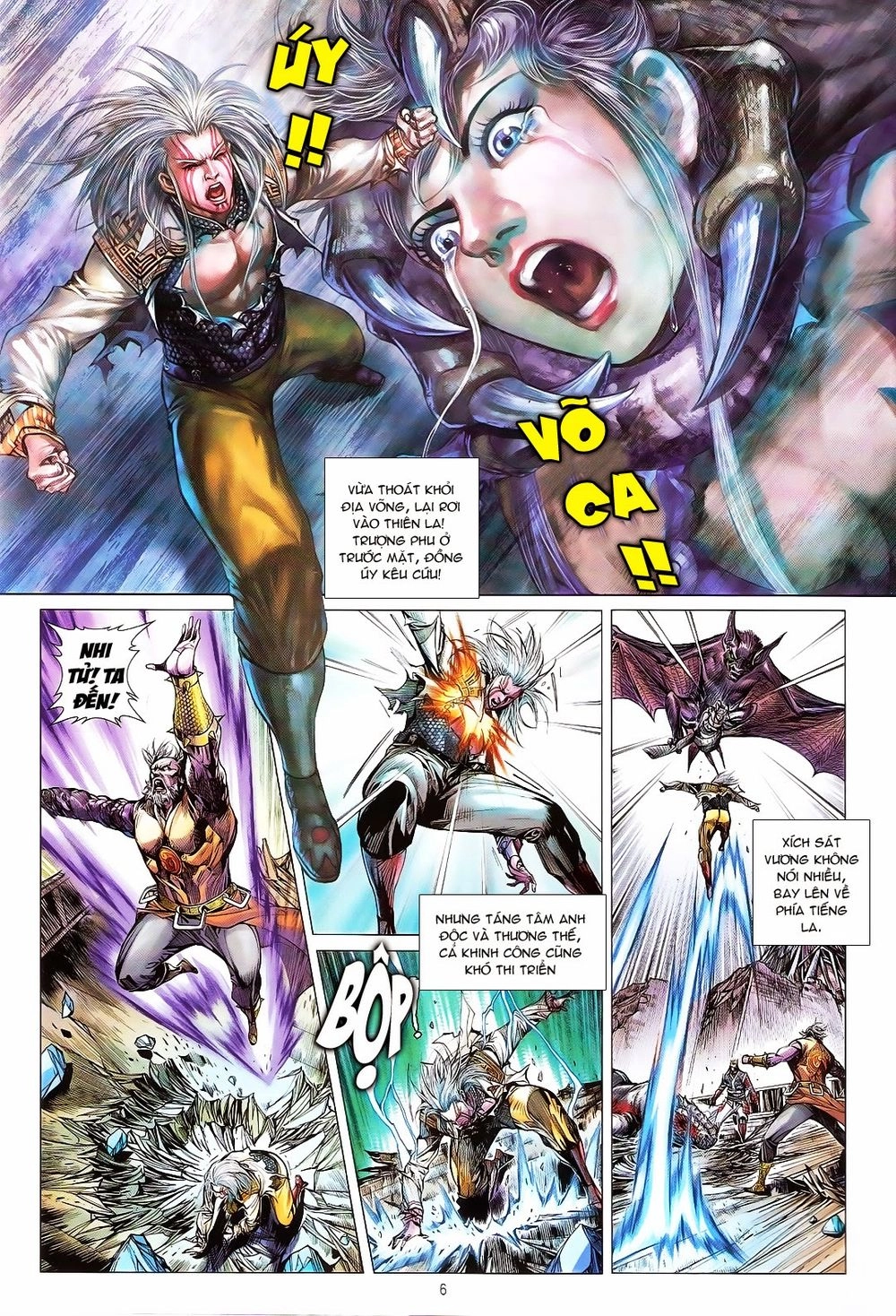 Thiết Tướng Tung Hoành Chapter 123 - 6