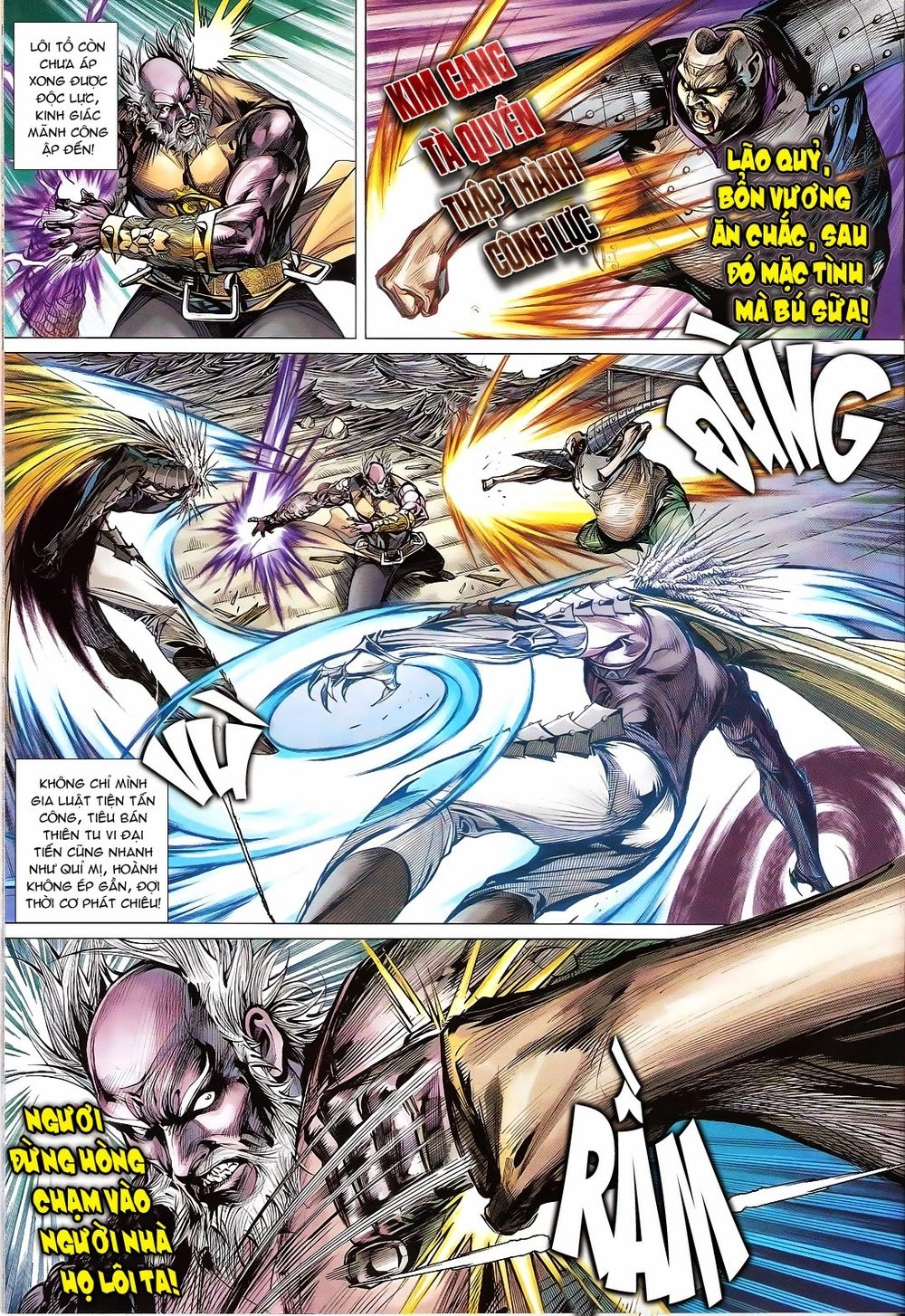 Thiết Tướng Tung Hoành Chapter 123 - 9