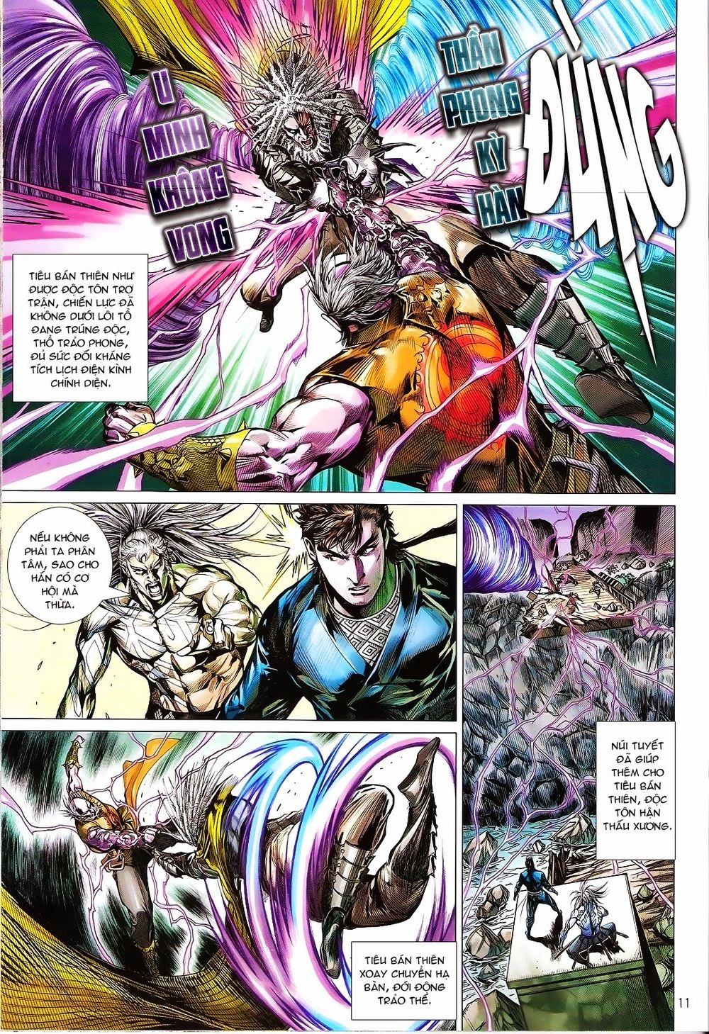 Thiết Tướng Tung Hoành Chapter 123 - 11