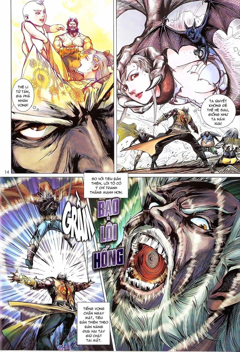 Thiết Tướng Tung Hoành Chapter 123 - 14