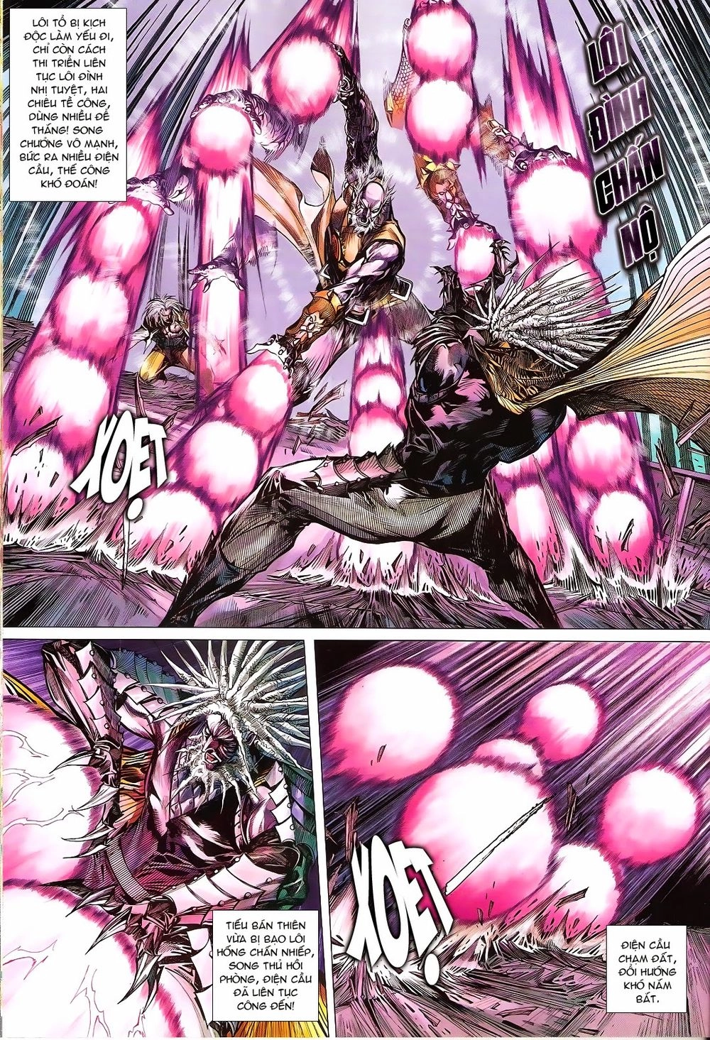 Thiết Tướng Tung Hoành Chapter 123 - 15