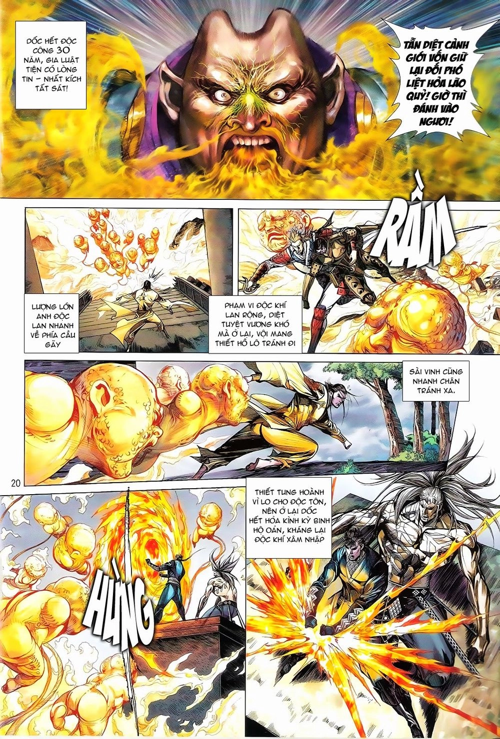 Thiết Tướng Tung Hoành Chapter 123 - 20