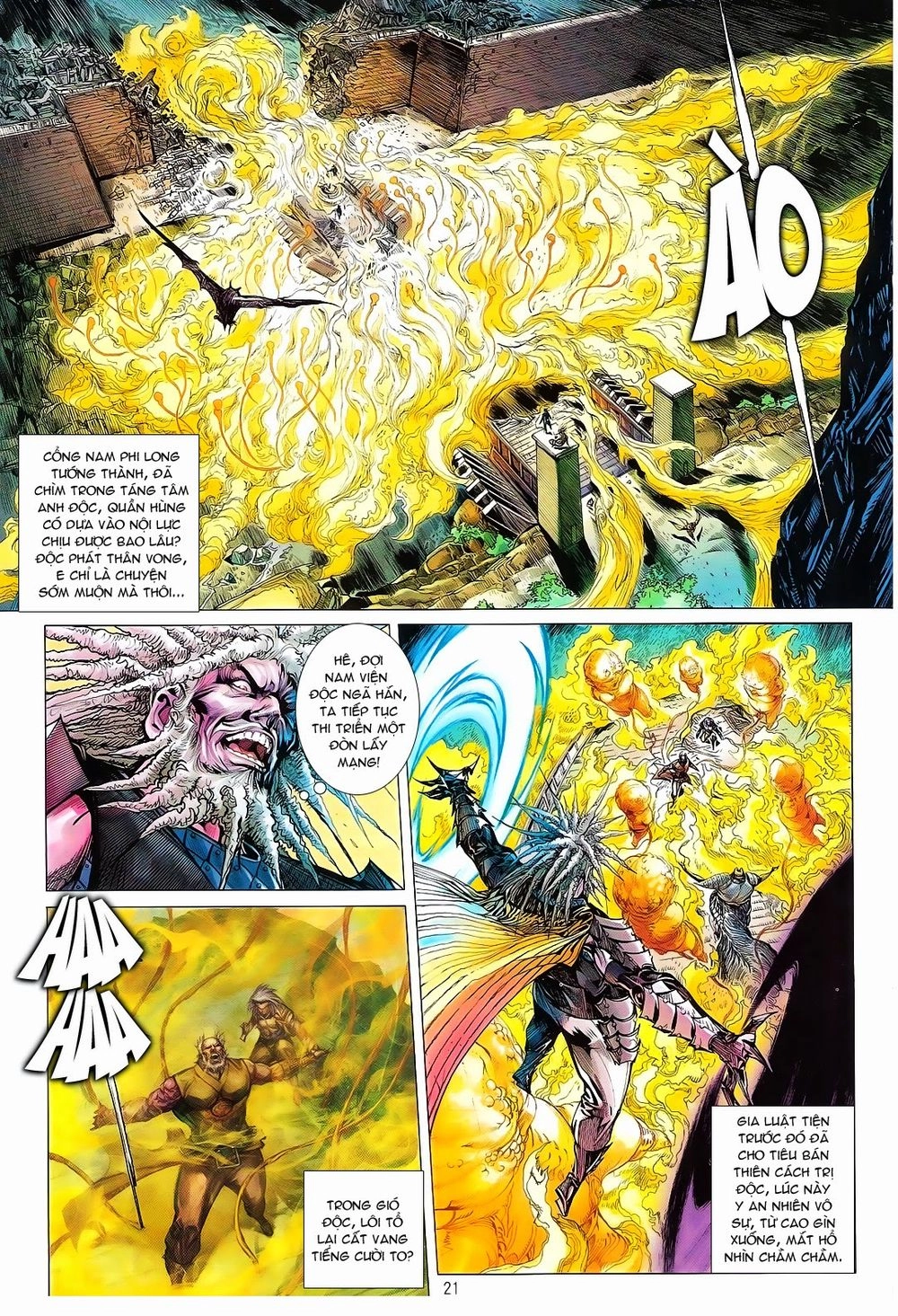 Thiết Tướng Tung Hoành Chapter 123 - 21