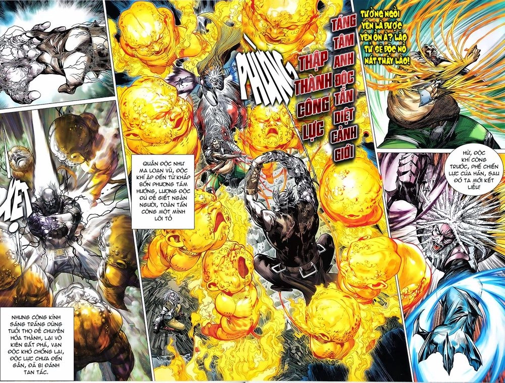 Thiết Tướng Tung Hoành Chapter 123 - 24