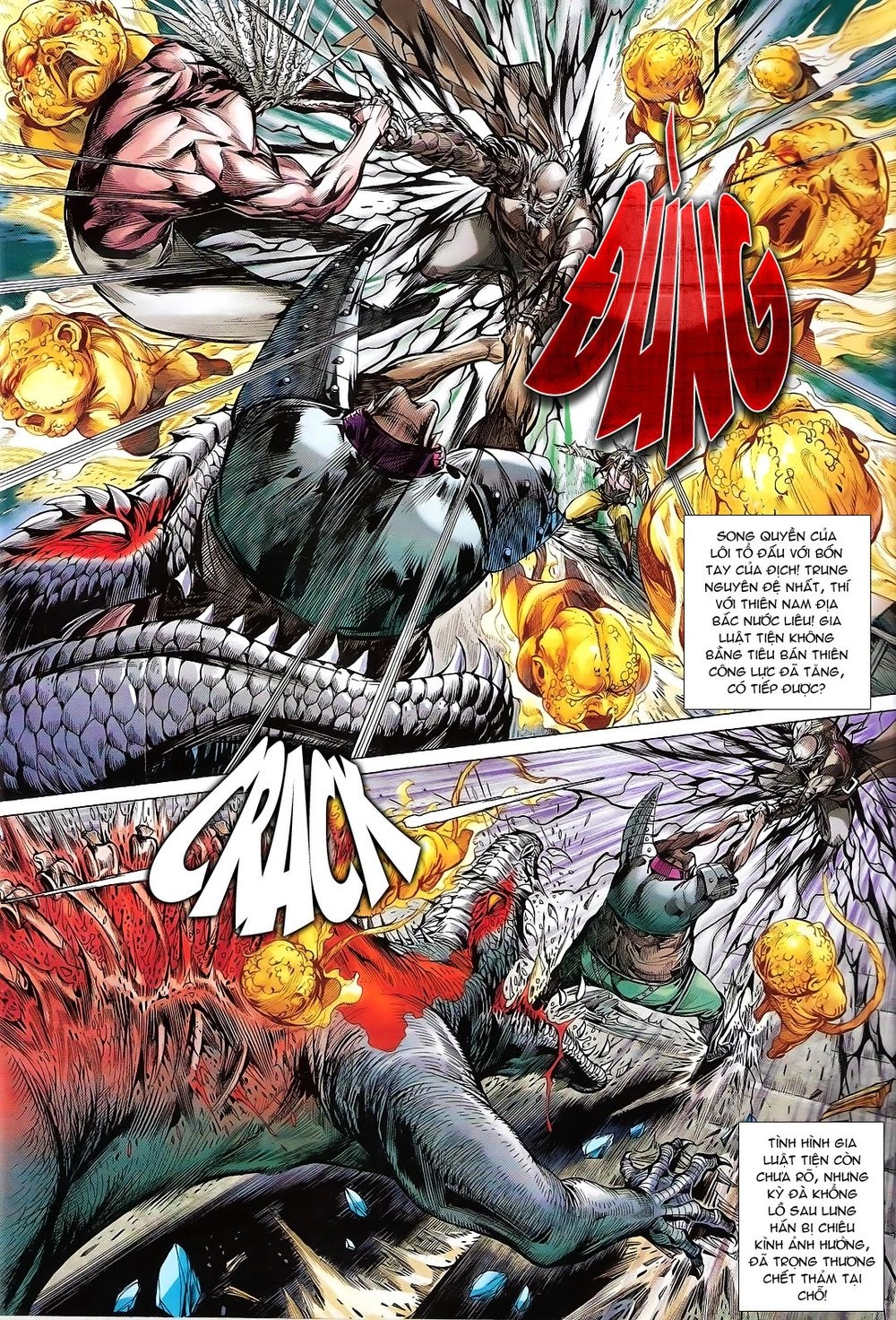 Thiết Tướng Tung Hoành Chapter 123 - 27