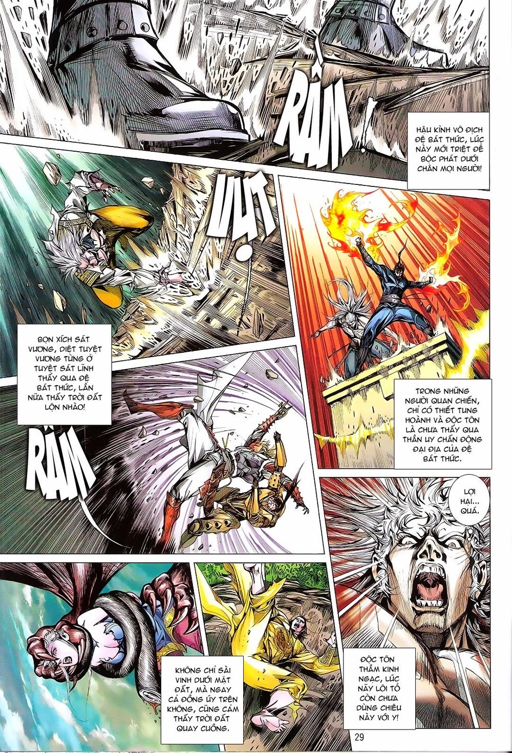 Thiết Tướng Tung Hoành Chapter 123 - 28