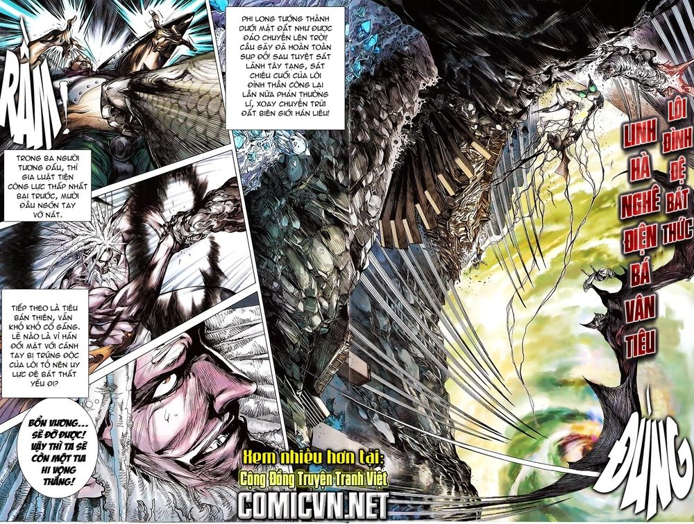 Thiết Tướng Tung Hoành Chapter 123 - 29