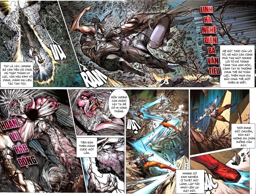 Thiết Tướng Tung Hoành Chapter 124 - 2