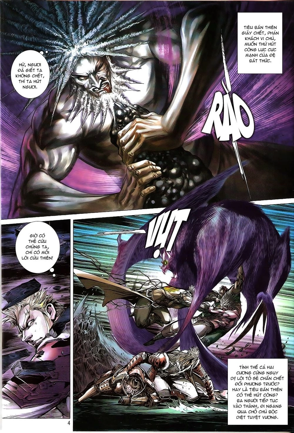 Thiết Tướng Tung Hoành Chapter 124 - 3