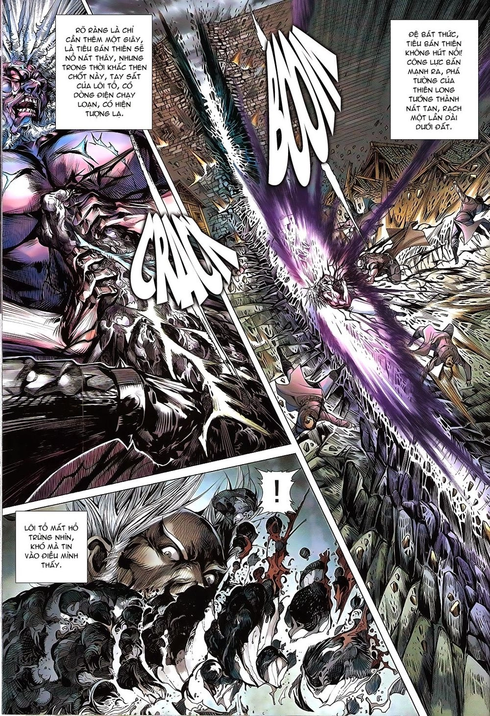 Thiết Tướng Tung Hoành Chapter 124 - 6