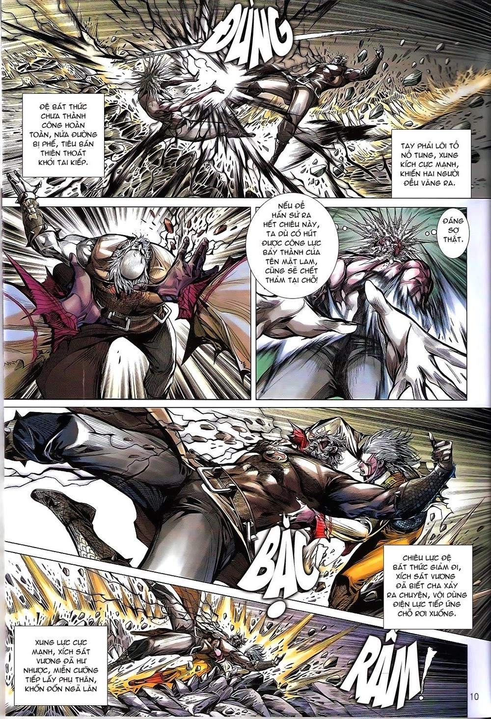 Thiết Tướng Tung Hoành Chapter 124 - 8