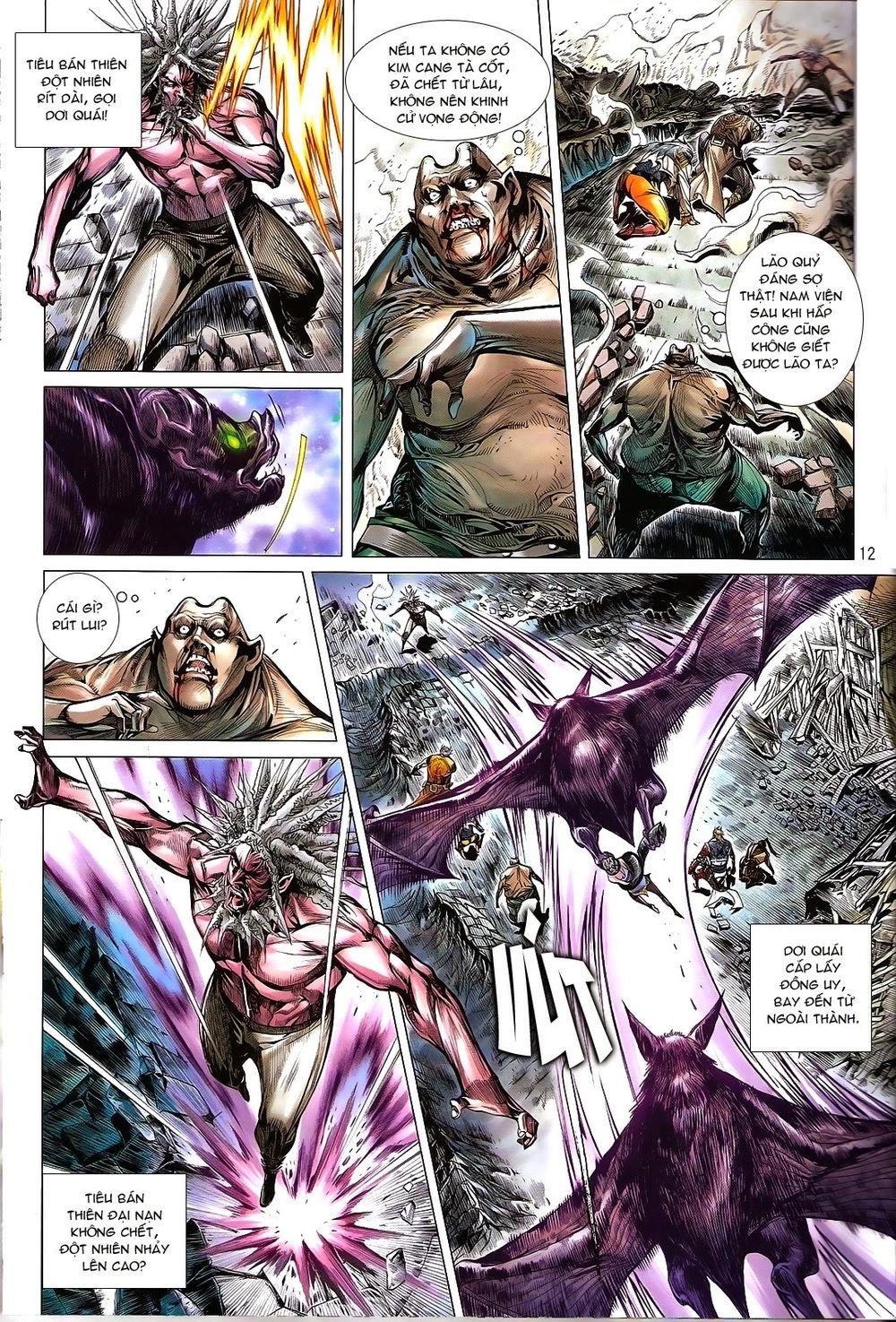 Thiết Tướng Tung Hoành Chapter 124 - 10