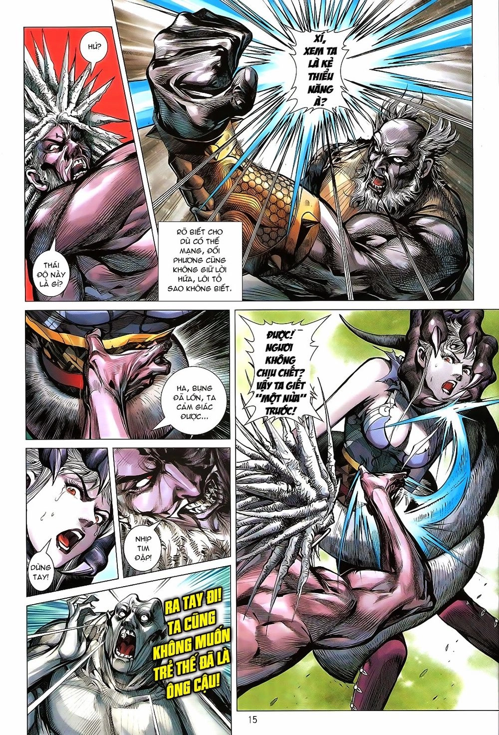 Thiết Tướng Tung Hoành Chapter 124 - 13