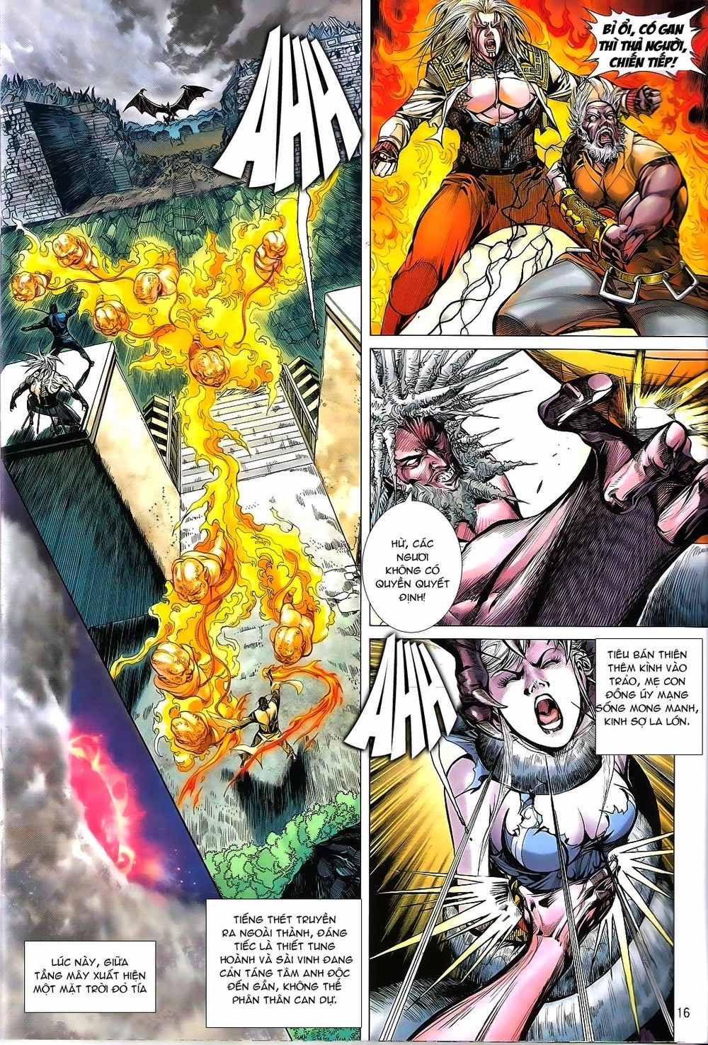 Thiết Tướng Tung Hoành Chapter 124 - 14