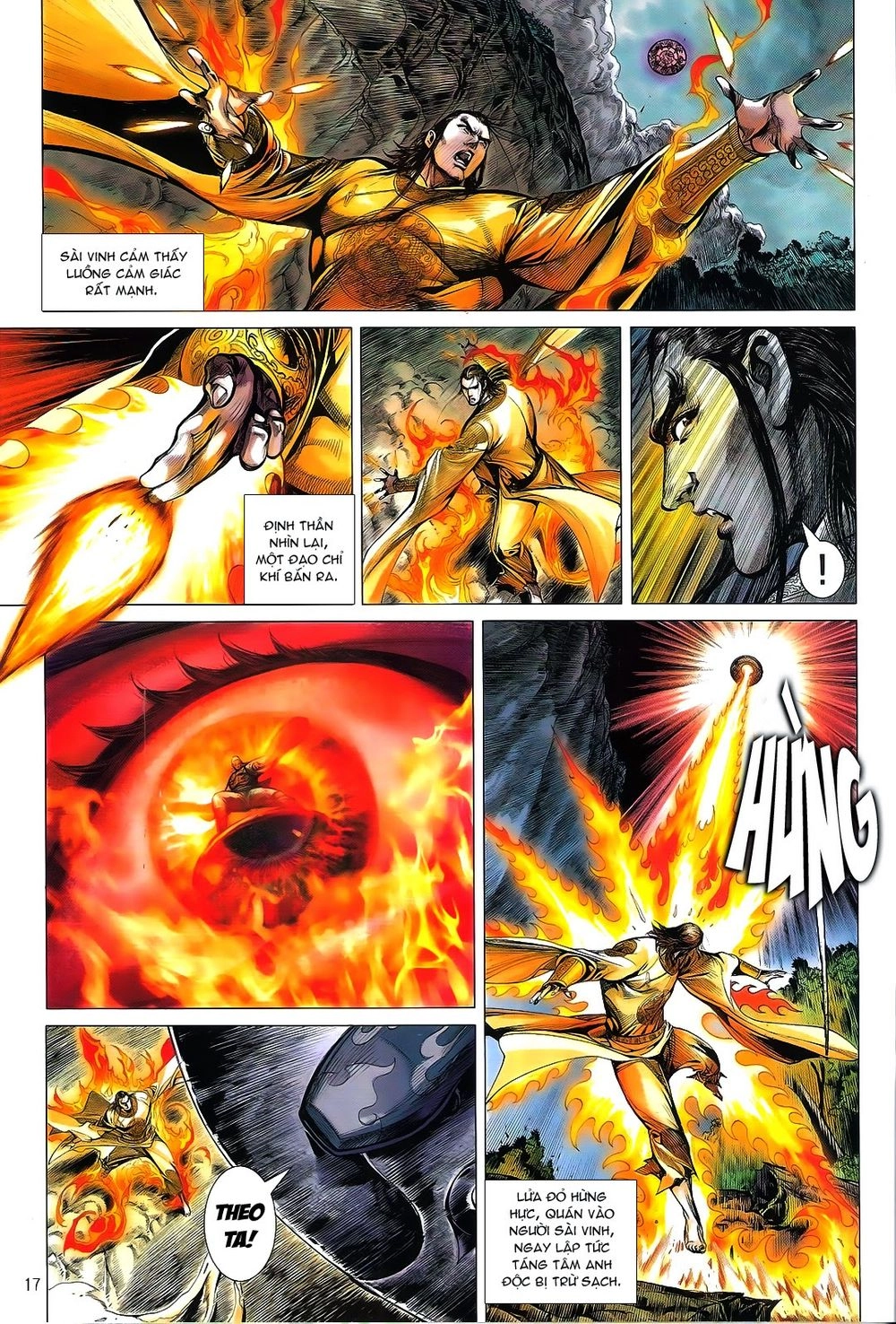 Thiết Tướng Tung Hoành Chapter 124 - 15