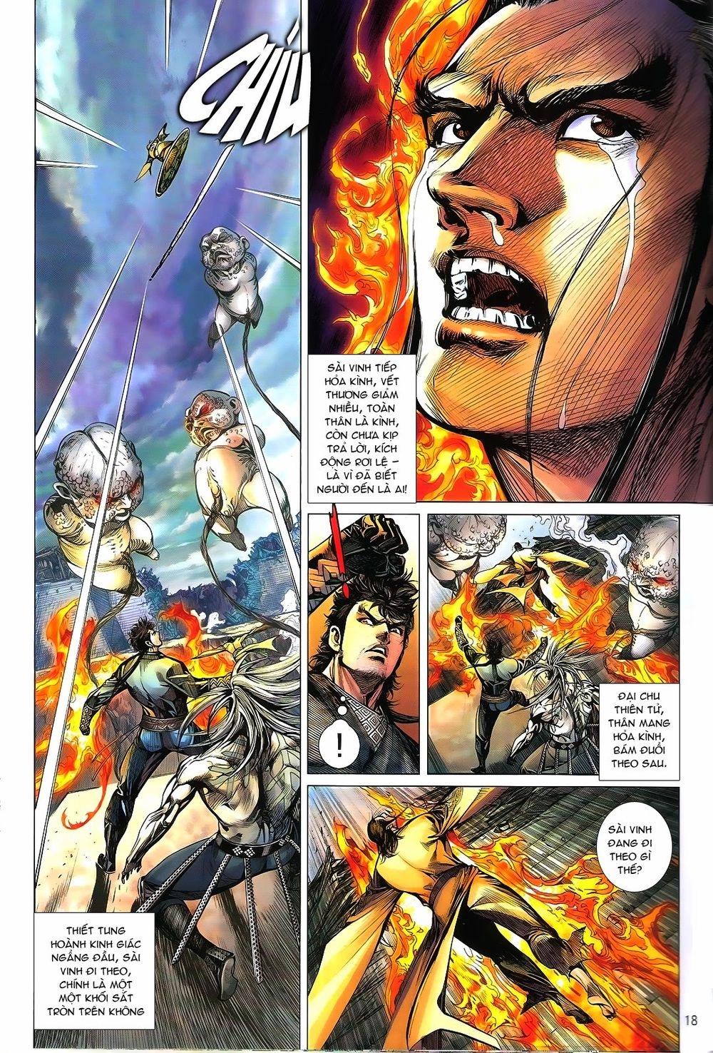 Thiết Tướng Tung Hoành Chapter 124 - 16