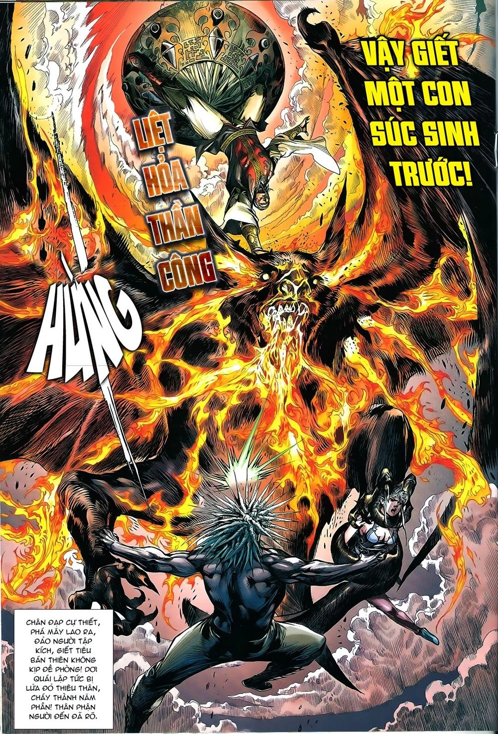 Thiết Tướng Tung Hoành Chapter 124 - 19