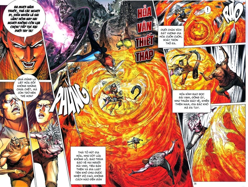 Thiết Tướng Tung Hoành Chapter 124 - 23