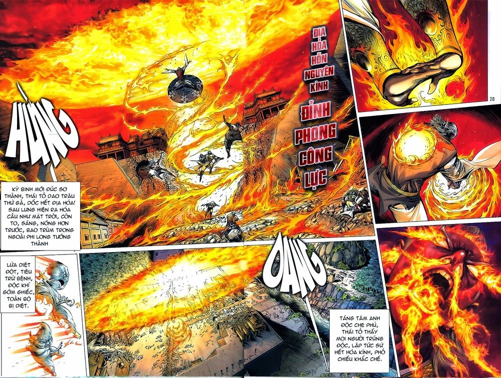 Thiết Tướng Tung Hoành Chapter 124 - 24