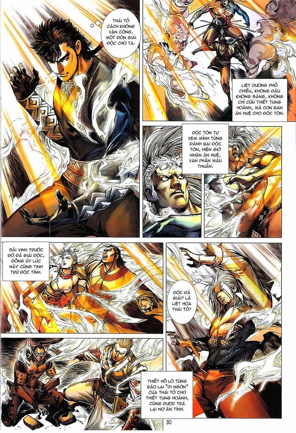 Thiết Tướng Tung Hoành Chapter 124 - 25