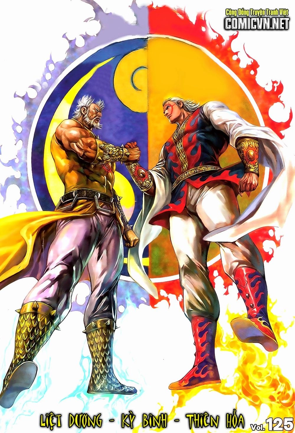 Thiết Tướng Tung Hoành Chapter 125 - 1