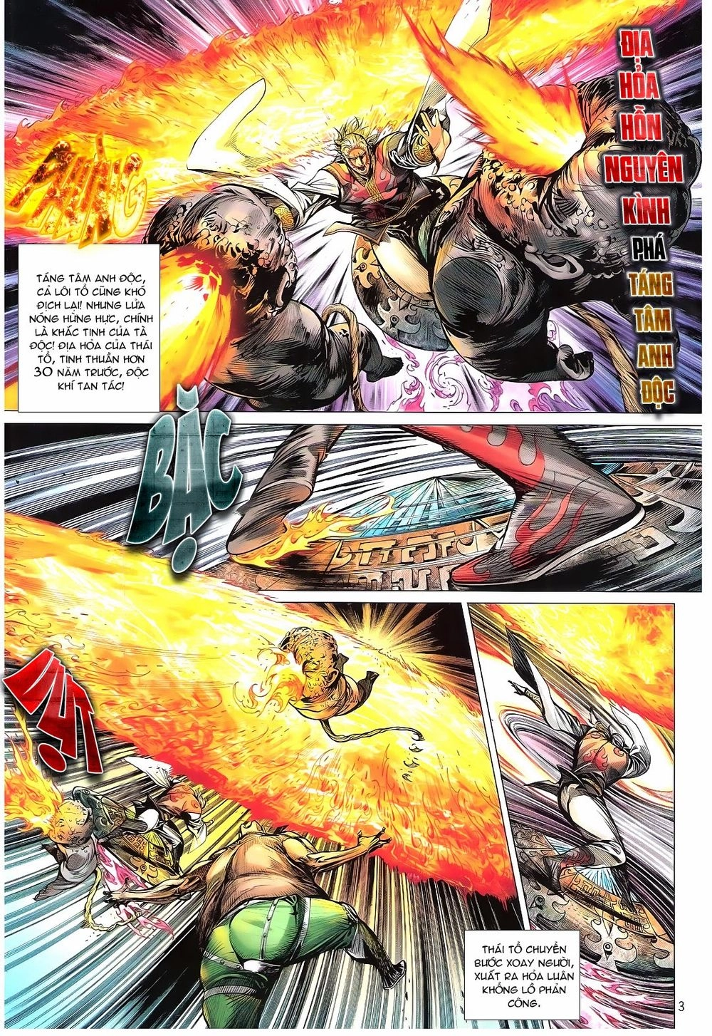 Thiết Tướng Tung Hoành Chapter 125 - 3