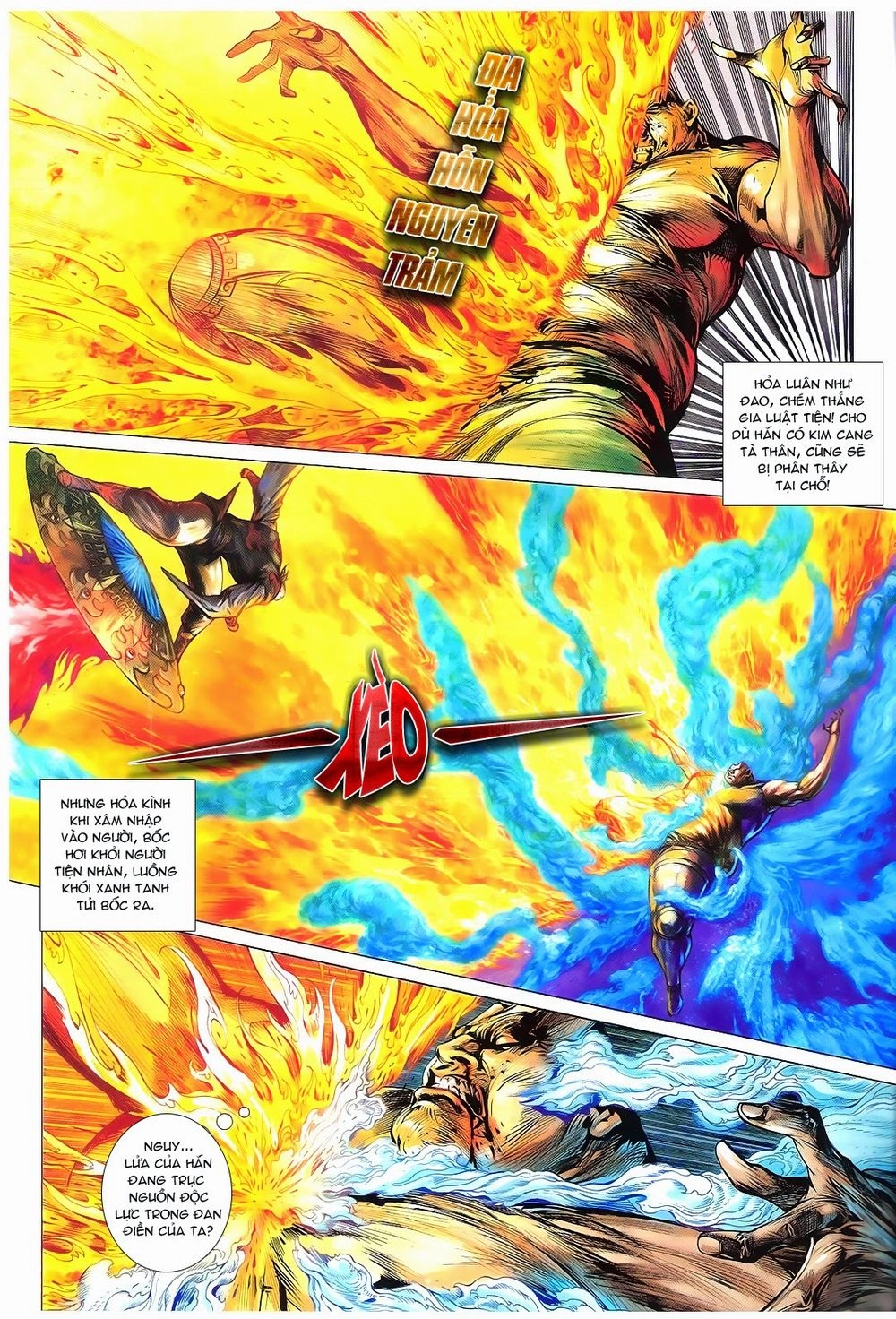 Thiết Tướng Tung Hoành Chapter 125 - 4