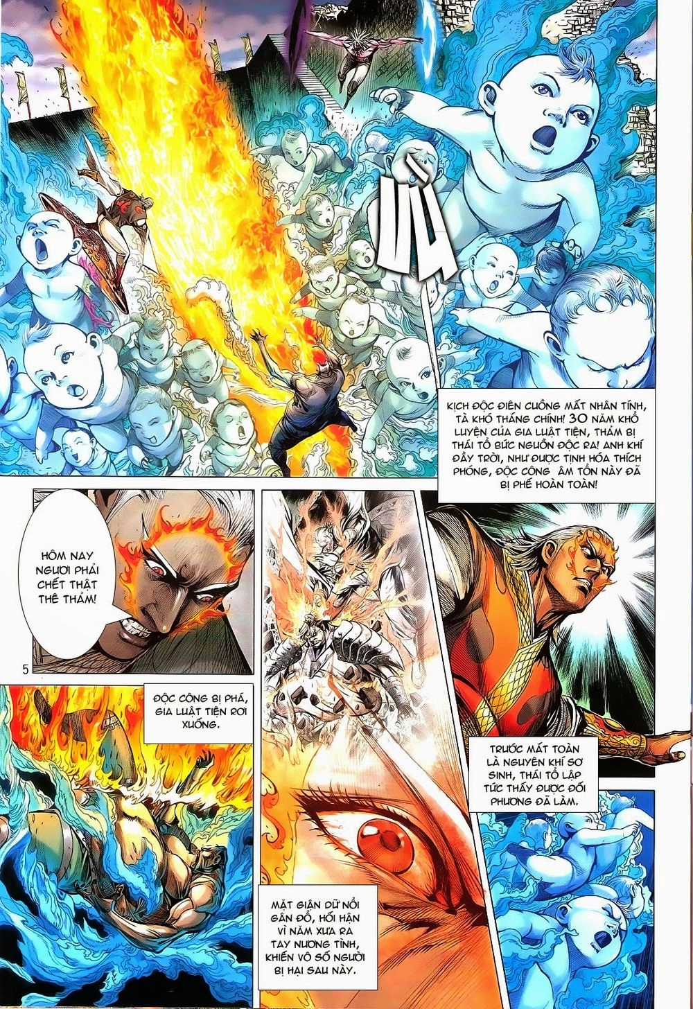 Thiết Tướng Tung Hoành Chapter 125 - 5