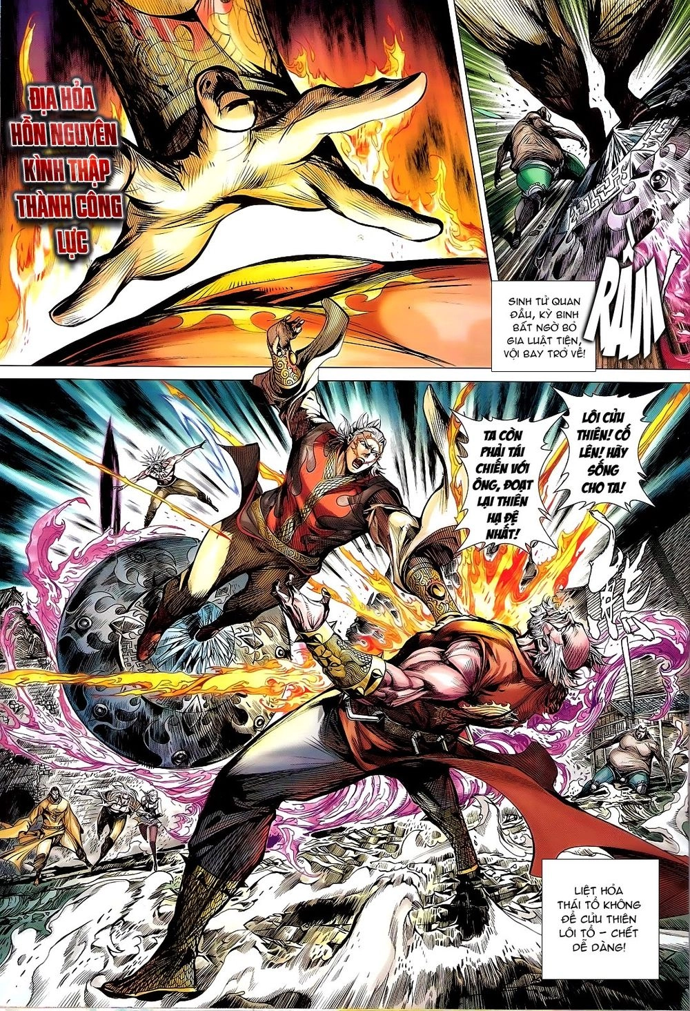 Thiết Tướng Tung Hoành Chapter 125 - 9