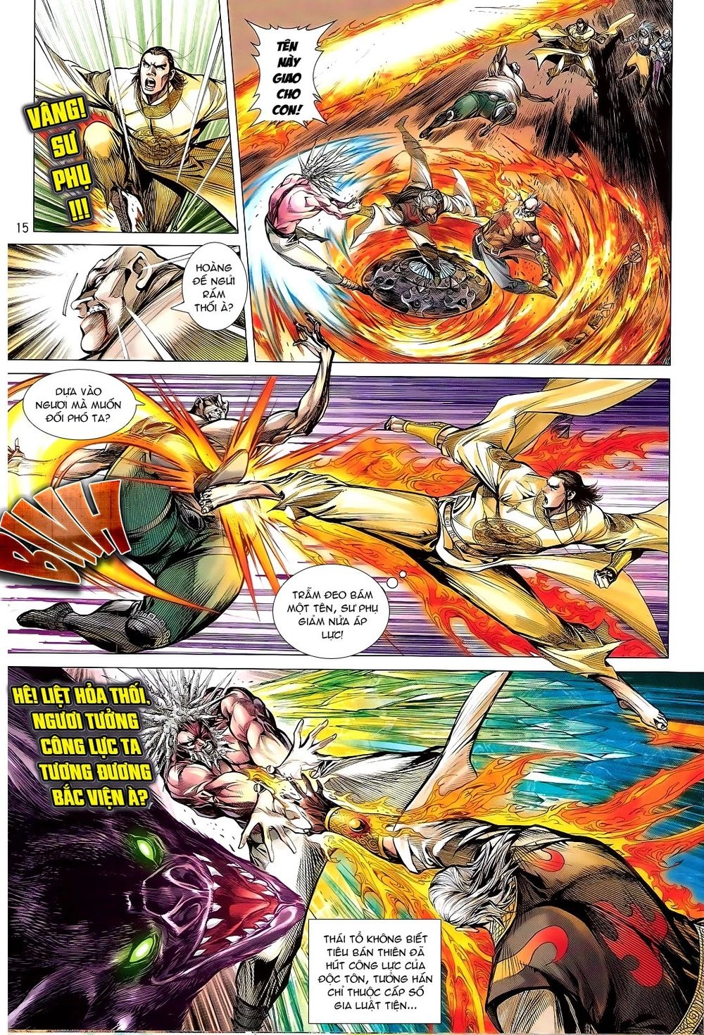 Thiết Tướng Tung Hoành Chapter 125 - 14