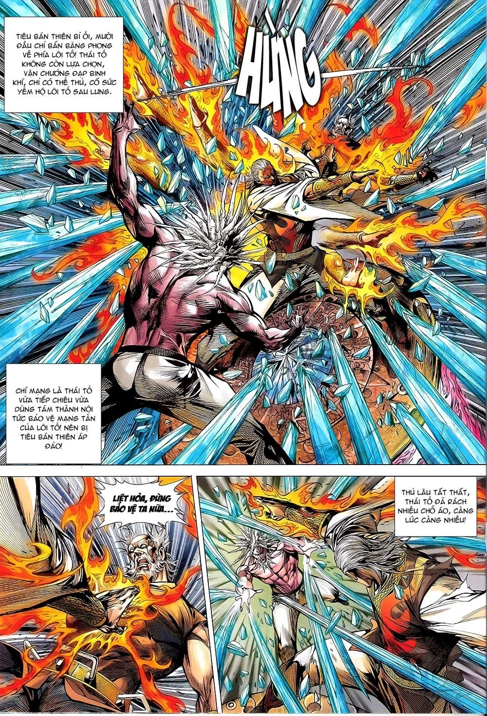 Thiết Tướng Tung Hoành Chapter 125 - 20