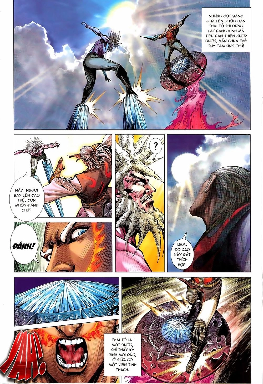 Thiết Tướng Tung Hoành Chapter 125 - 26