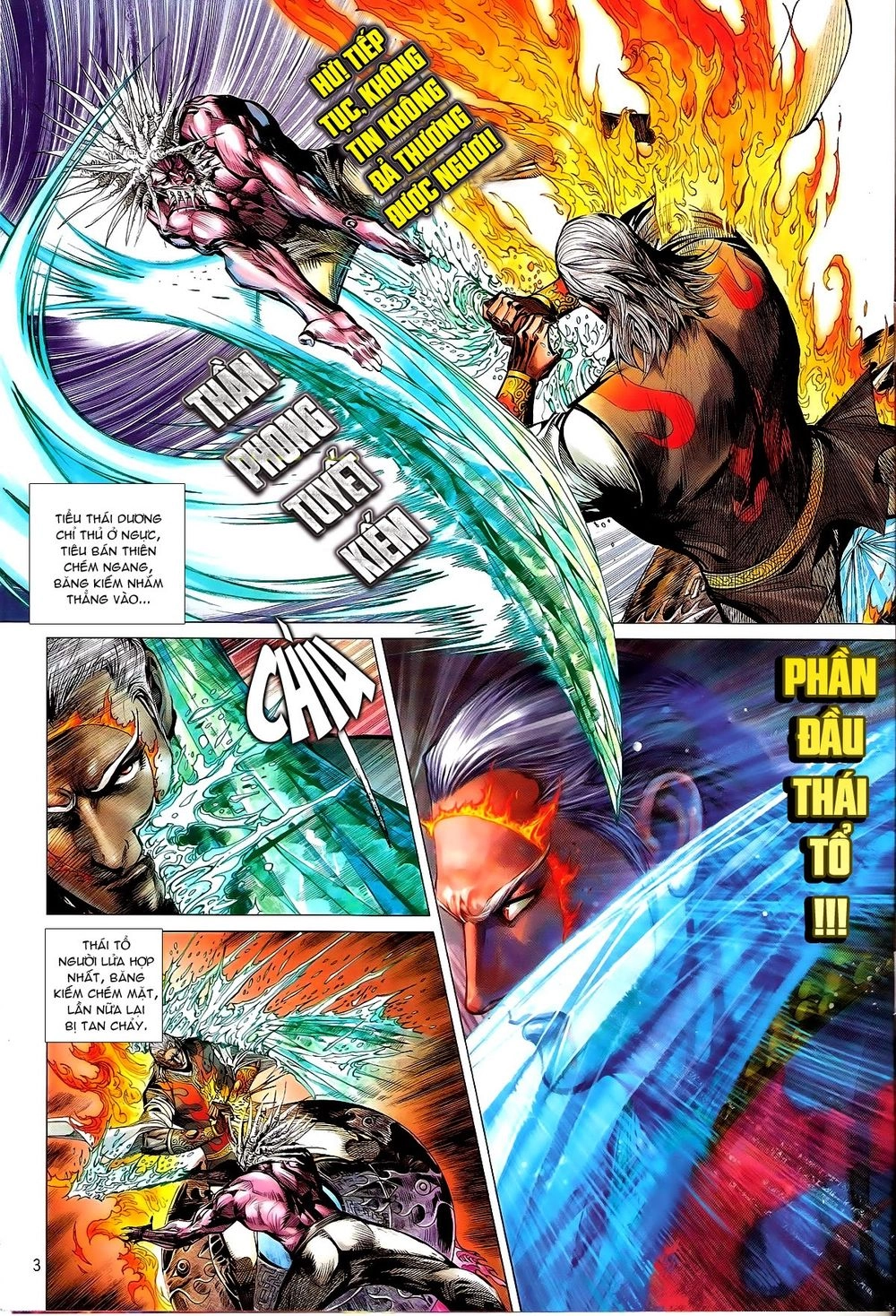 Thiết Tướng Tung Hoành Chapter 126 - 3