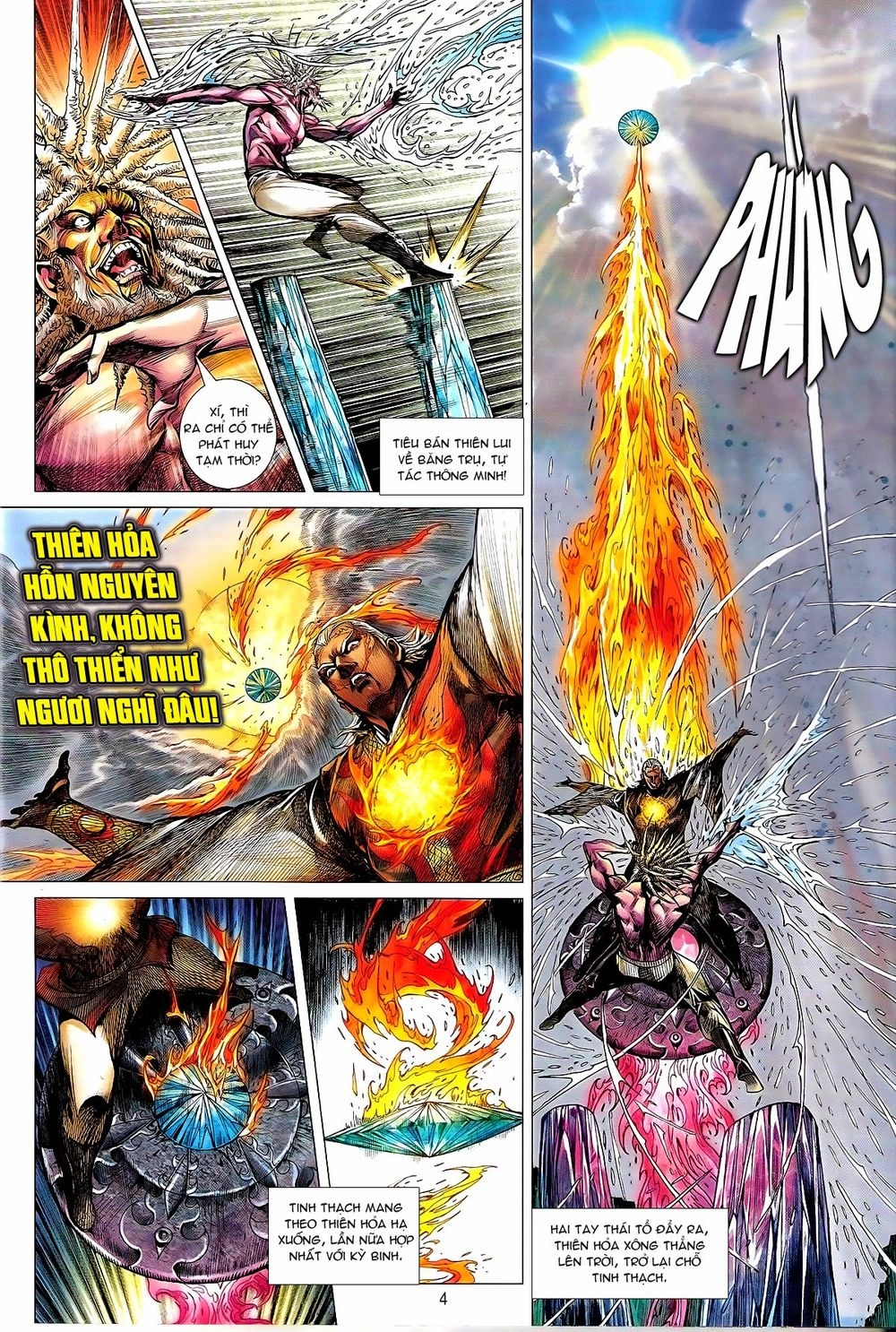 Thiết Tướng Tung Hoành Chapter 126 - 4