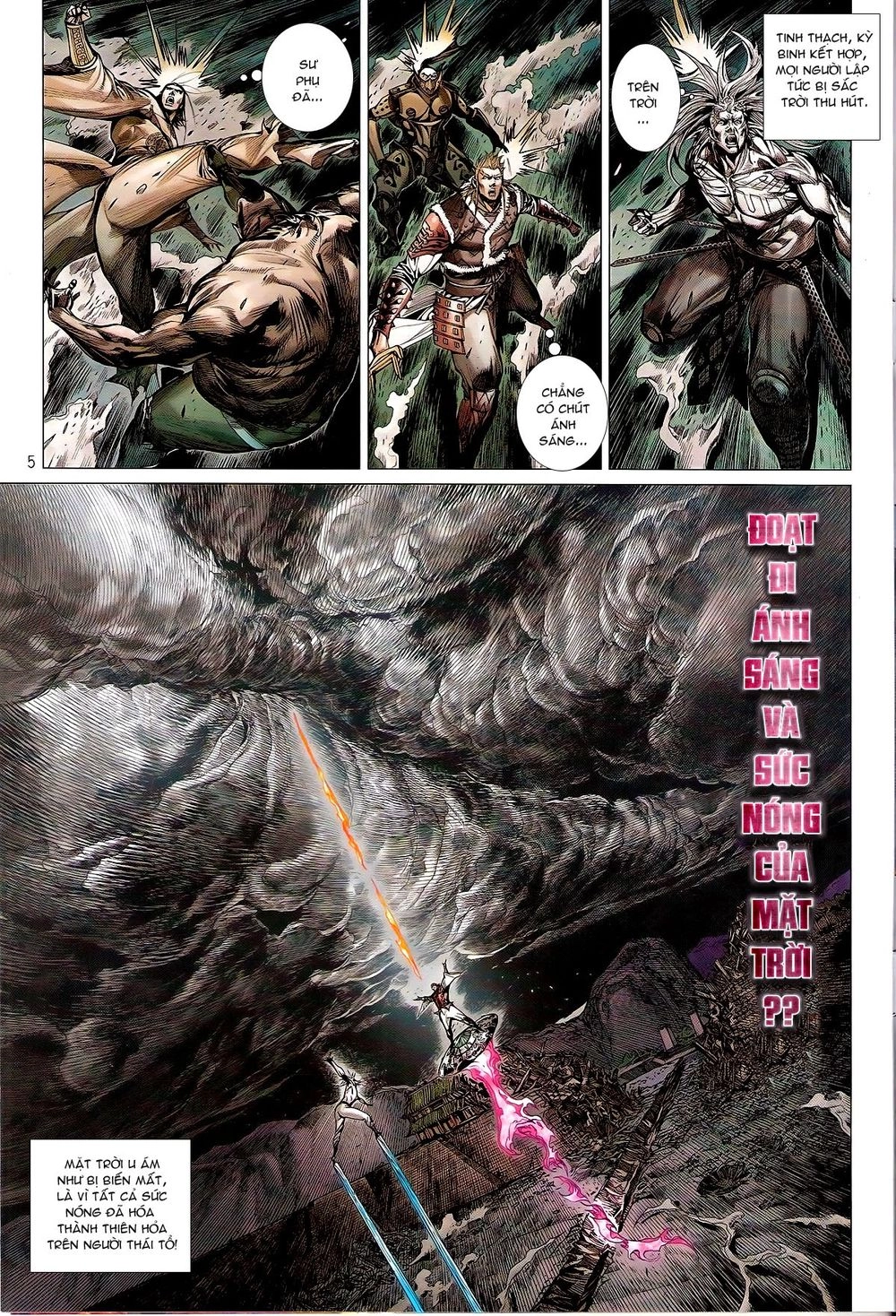 Thiết Tướng Tung Hoành Chapter 126 - 5