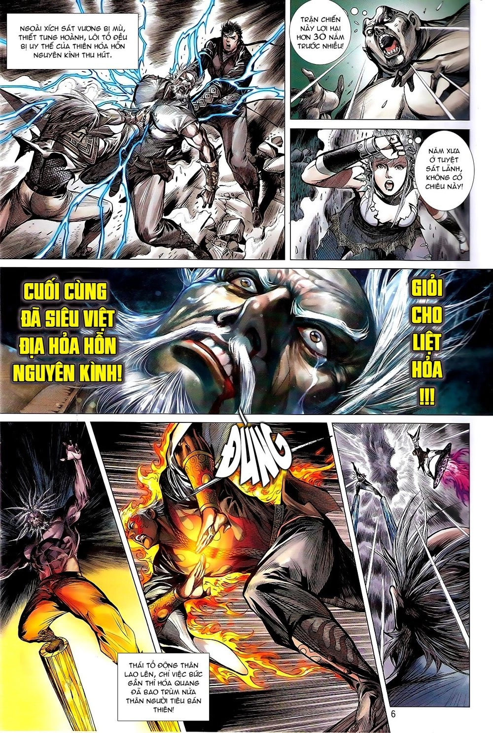 Thiết Tướng Tung Hoành Chapter 126 - 6