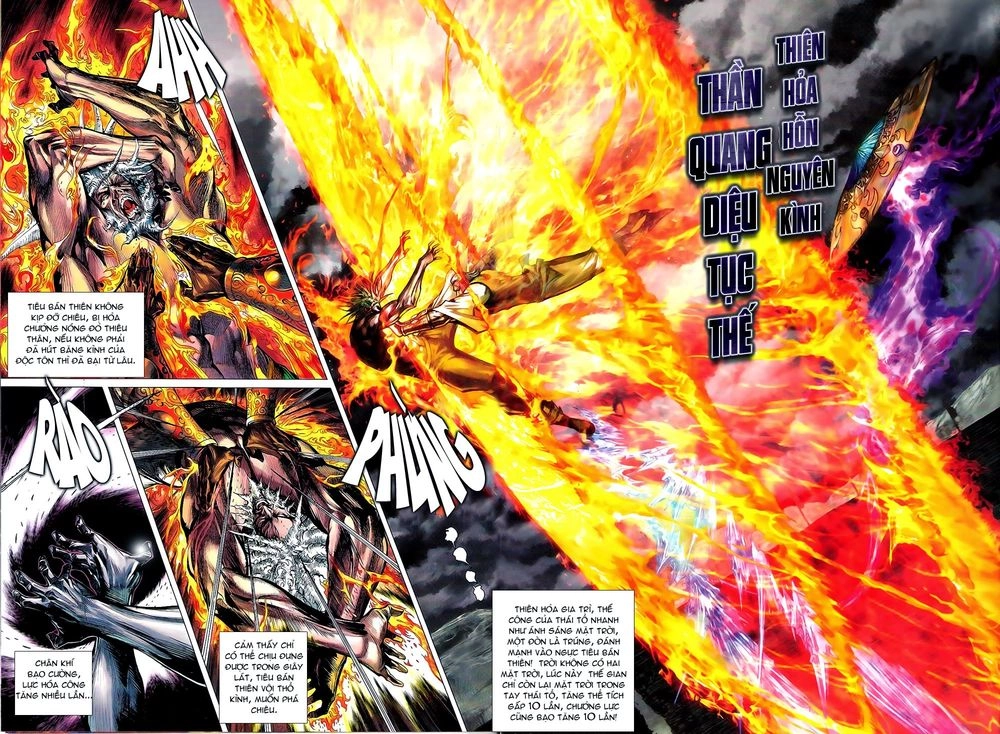 Thiết Tướng Tung Hoành Chapter 126 - 8