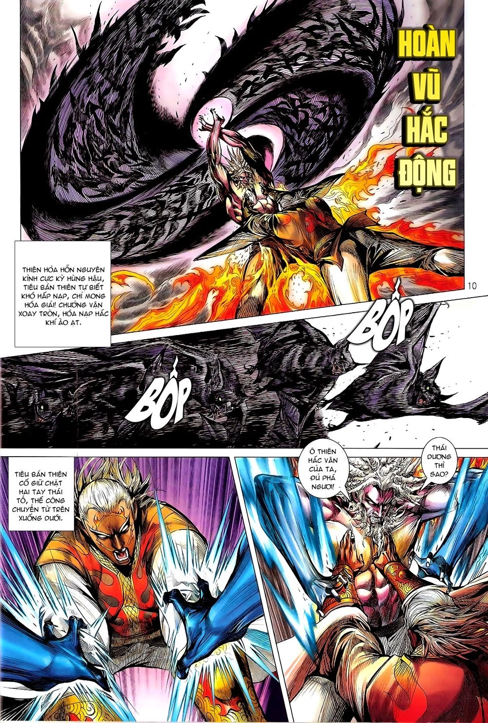 Thiết Tướng Tung Hoành Chapter 126 - 9