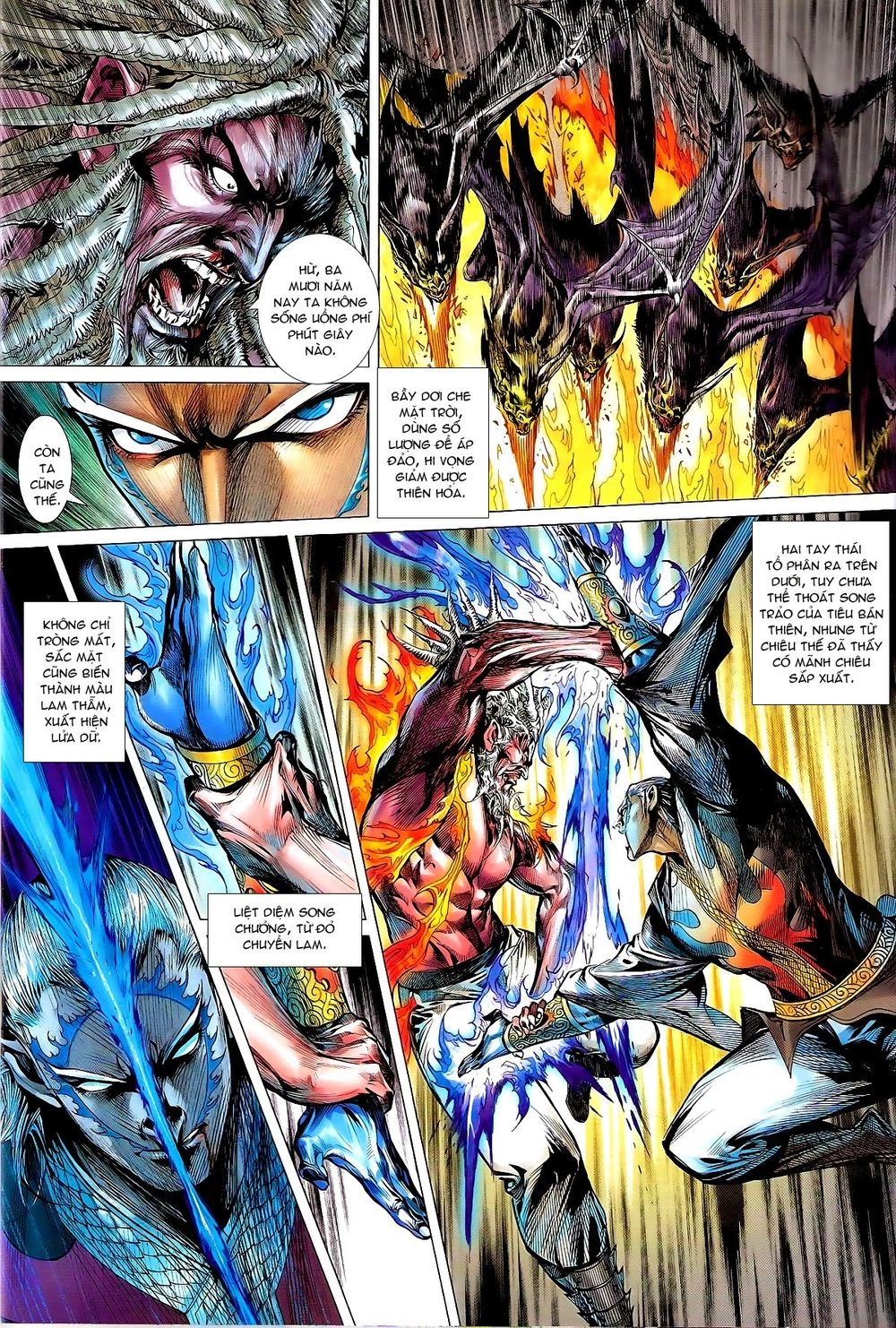 Thiết Tướng Tung Hoành Chapter 126 - 11