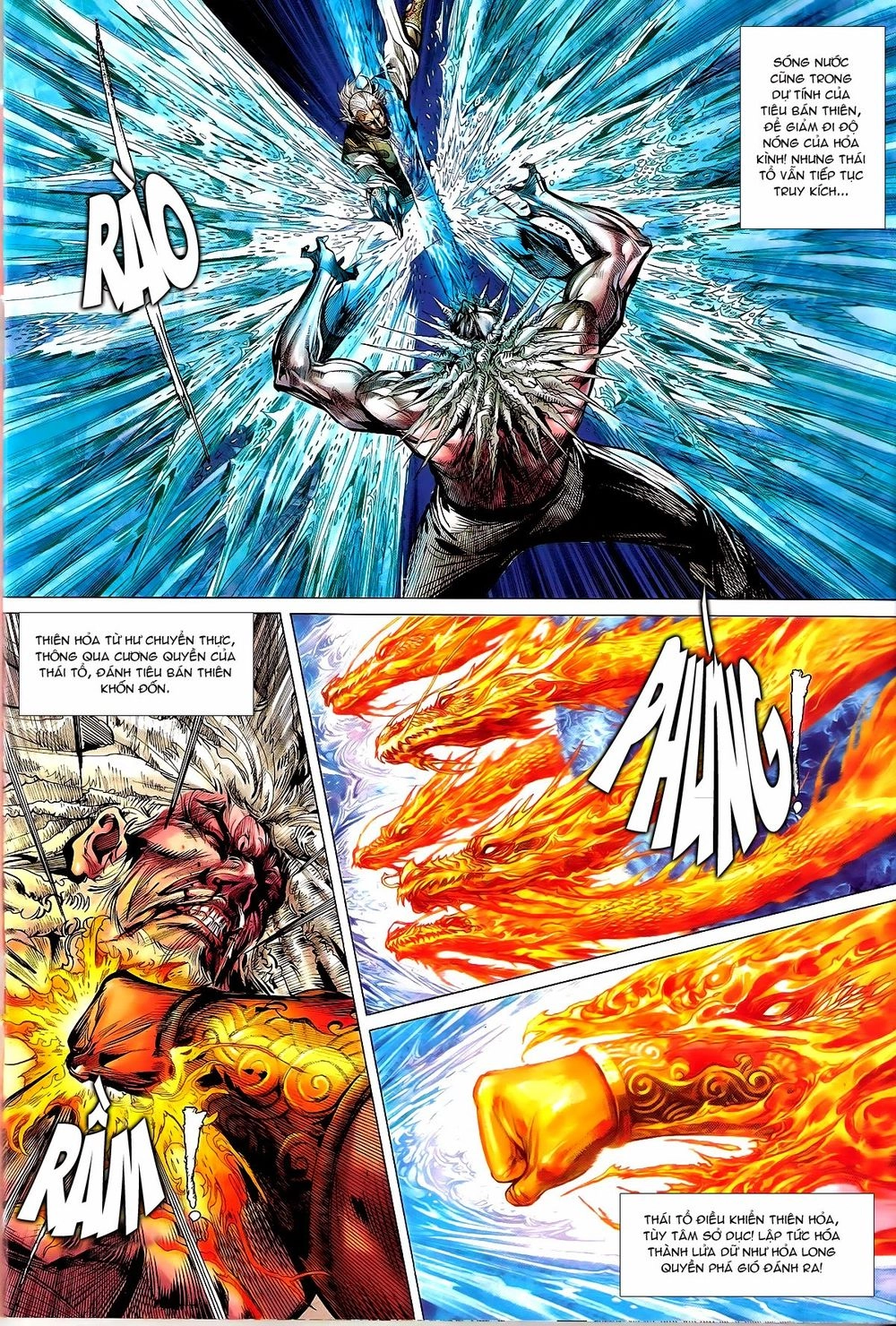 Thiết Tướng Tung Hoành Chapter 126 - 16